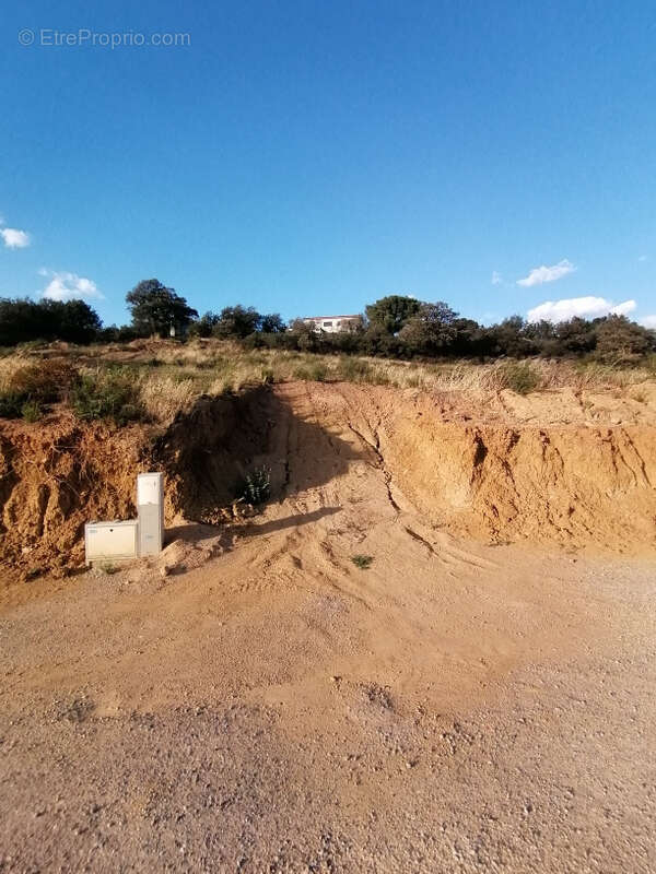 Terrain à SAINT-ANDRE-DE-ROQUELONGUE