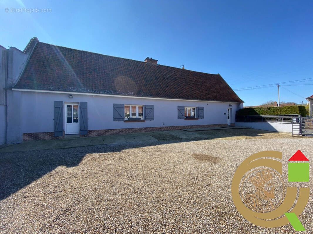 Maison à CAPELLE-LES-HESDIN