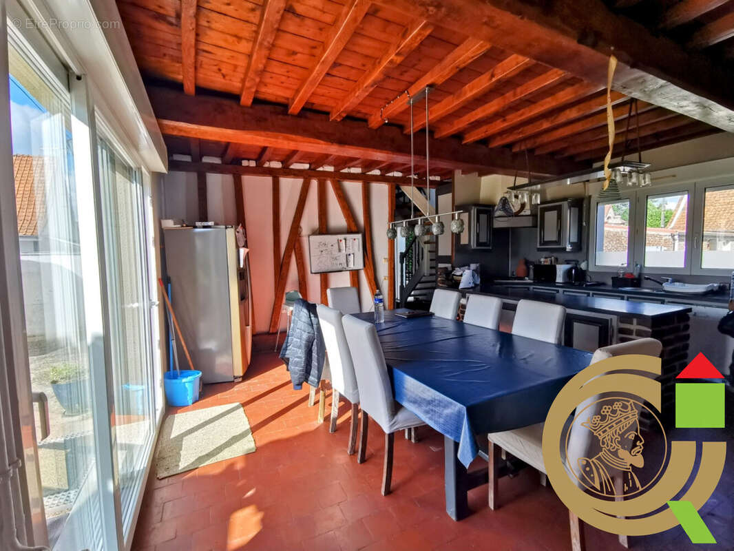 Maison à CAPELLE-LES-HESDIN