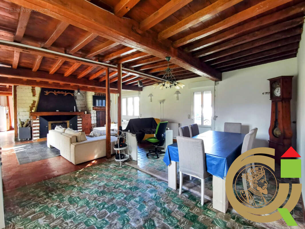 Maison à CAPELLE-LES-HESDIN