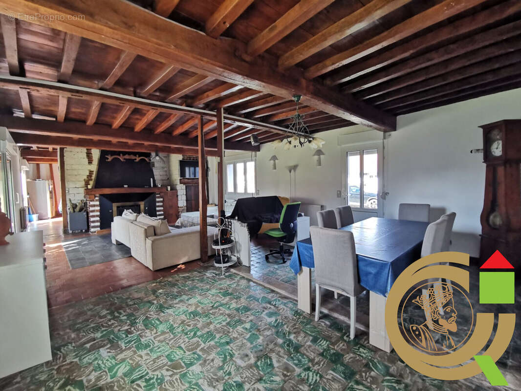 Maison à CAPELLE-LES-HESDIN