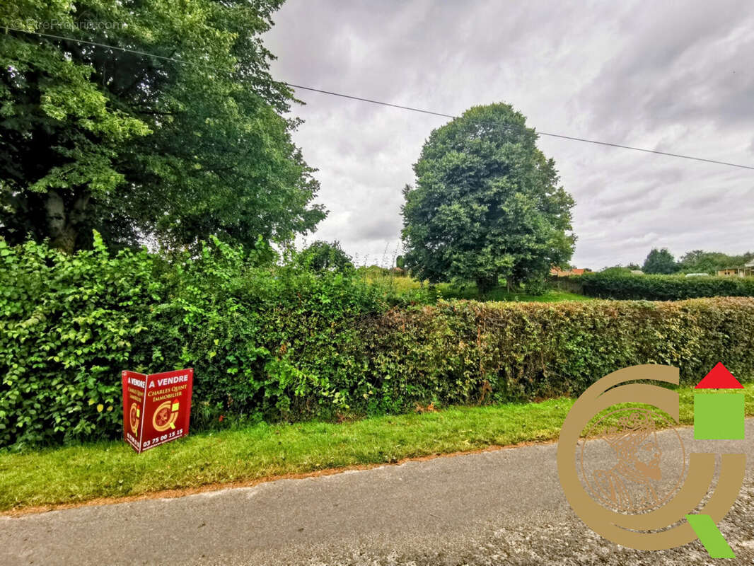 Terrain à MONCHY-CAYEUX
