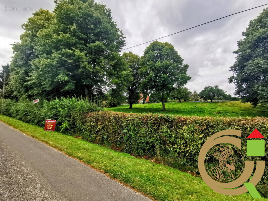 Terrain à MONCHY-CAYEUX