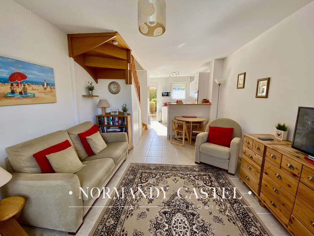 Maison à TROUVILLE-SUR-MER