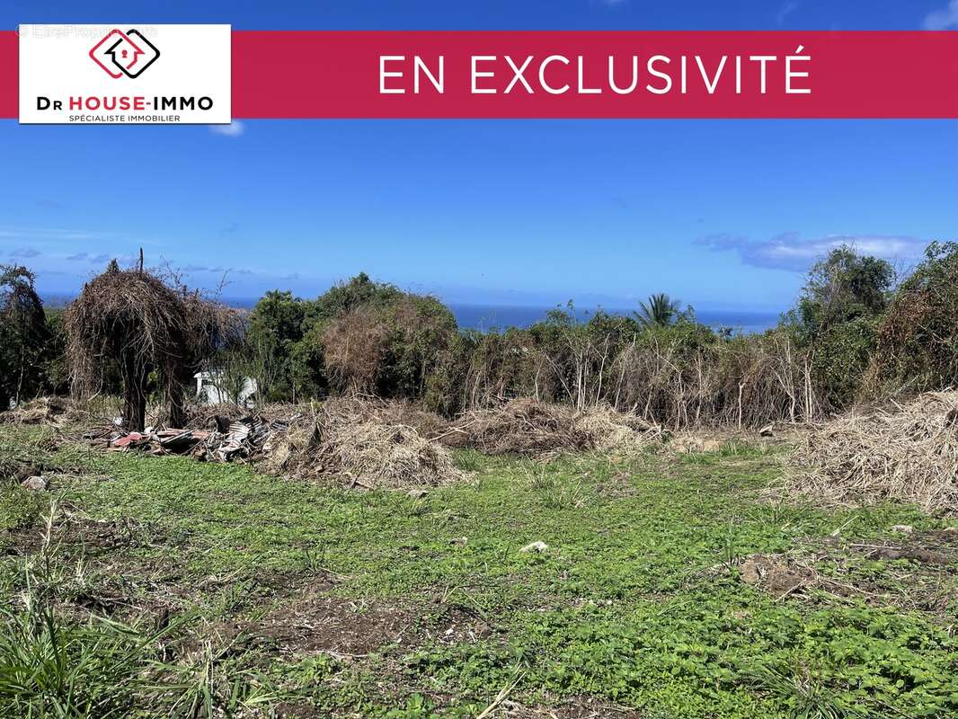 Terrain à VIEUX-HABITANTS