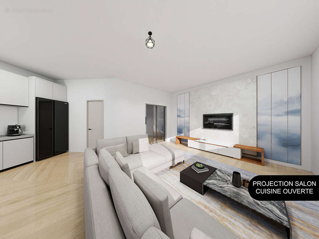 Appartement à PARIS-18E