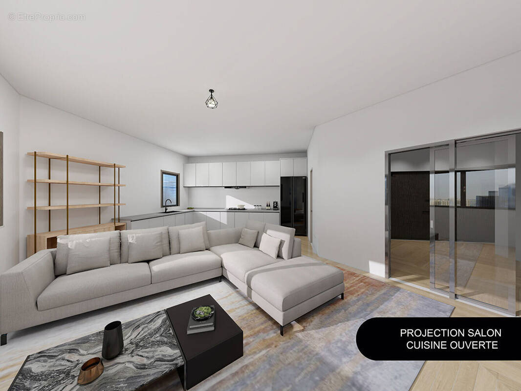 Appartement à PARIS-18E