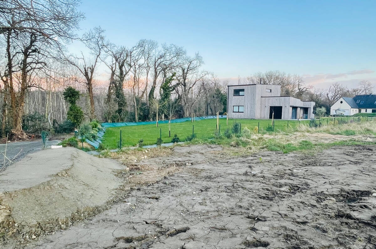 Terrain à TREBEURDEN