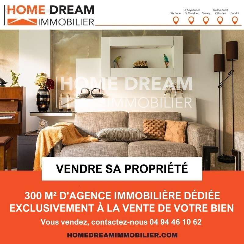 Appartement à SIX-FOURS-LES-PLAGES