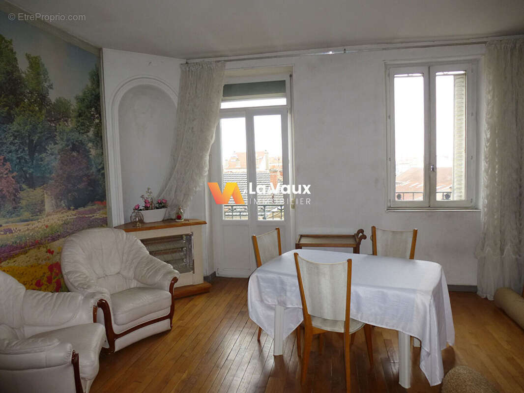 Appartement à NANCY