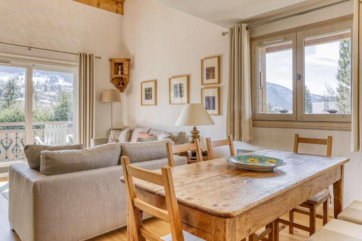 Appartement à MEGEVE