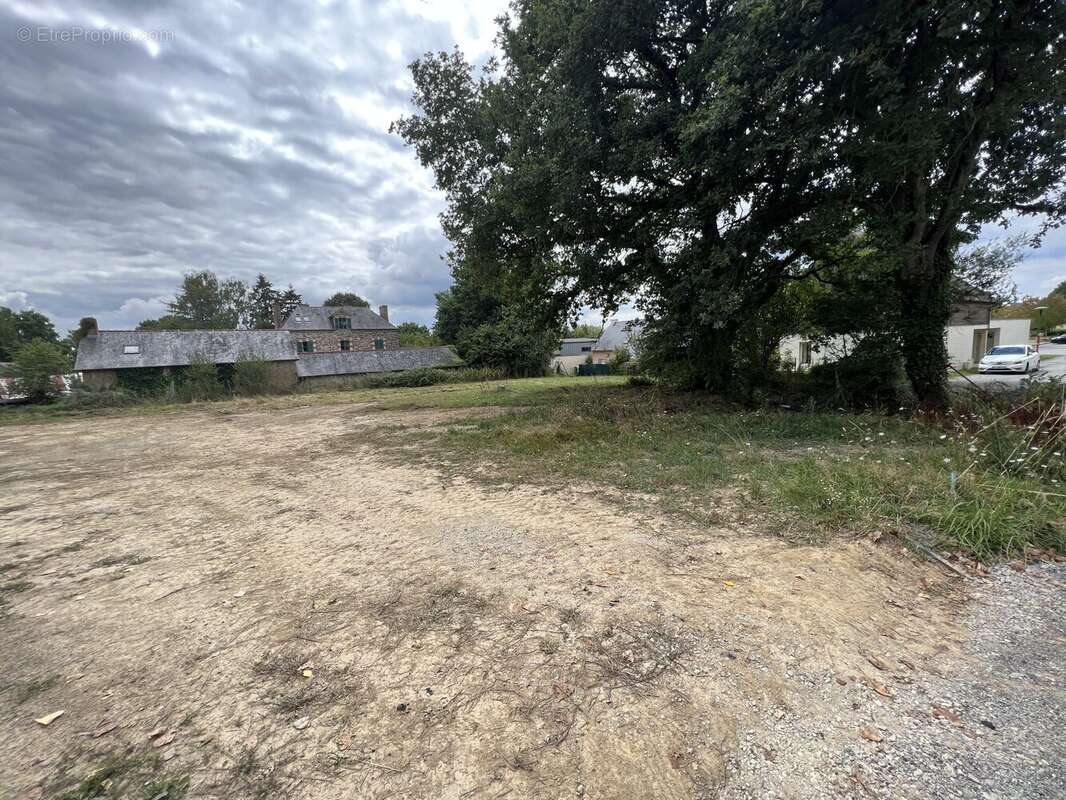 Terrain à CHATEAUGIRON