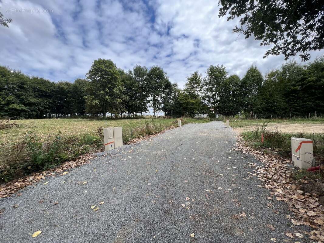 Terrain à CHATEAUGIRON