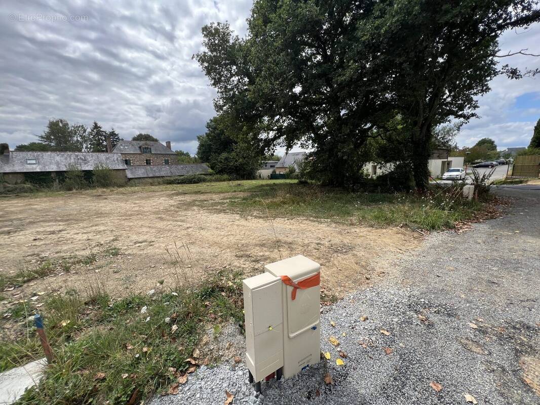 Terrain à CHATEAUGIRON