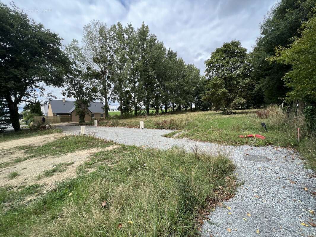 Terrain à CHATEAUGIRON