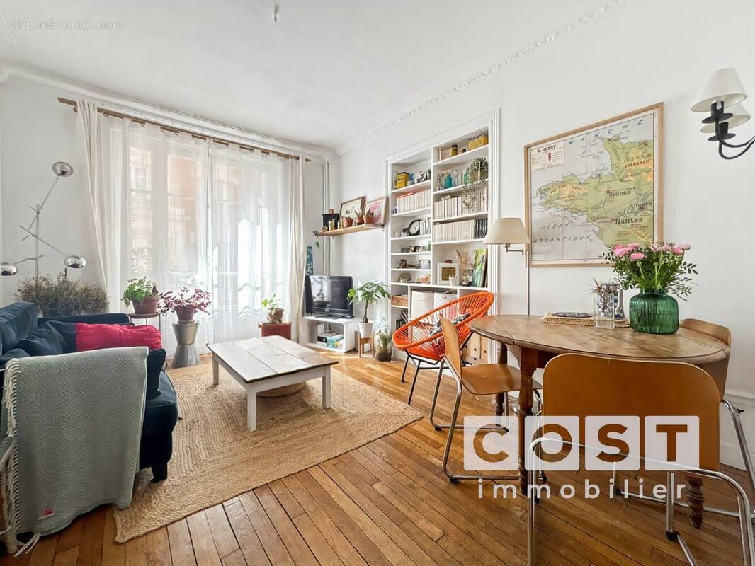 Appartement à ASNIERES-SUR-SEINE