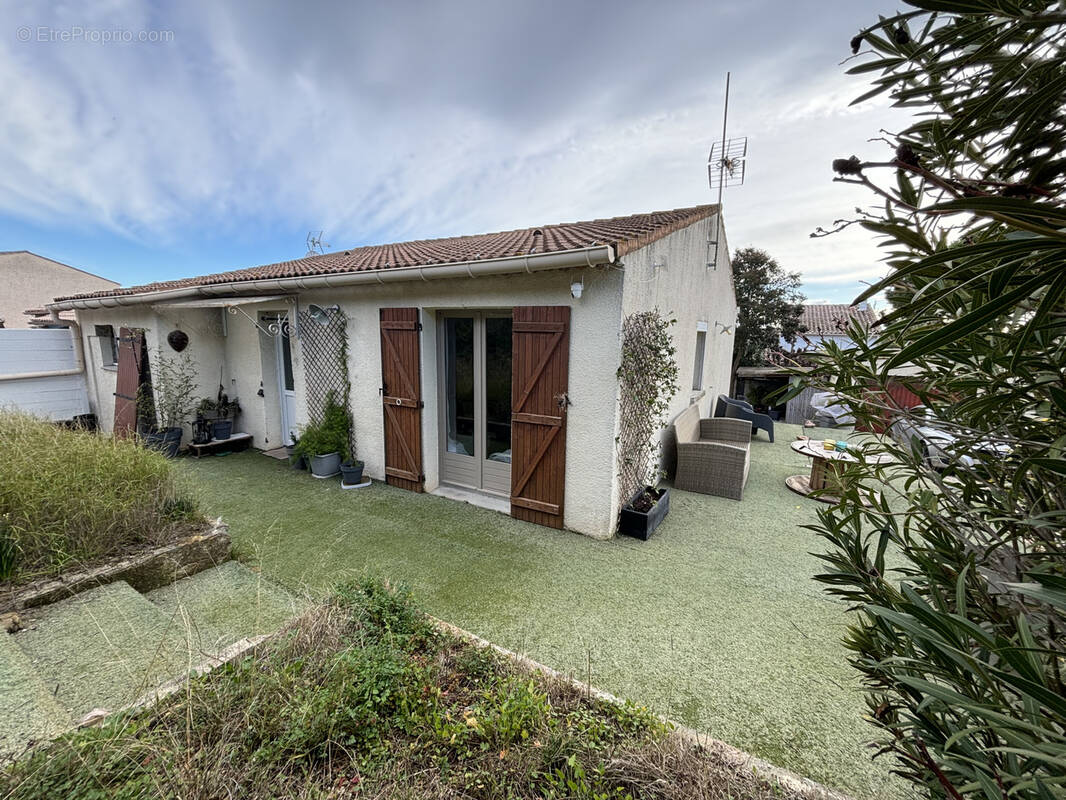 Maison à PUISSERGUIER