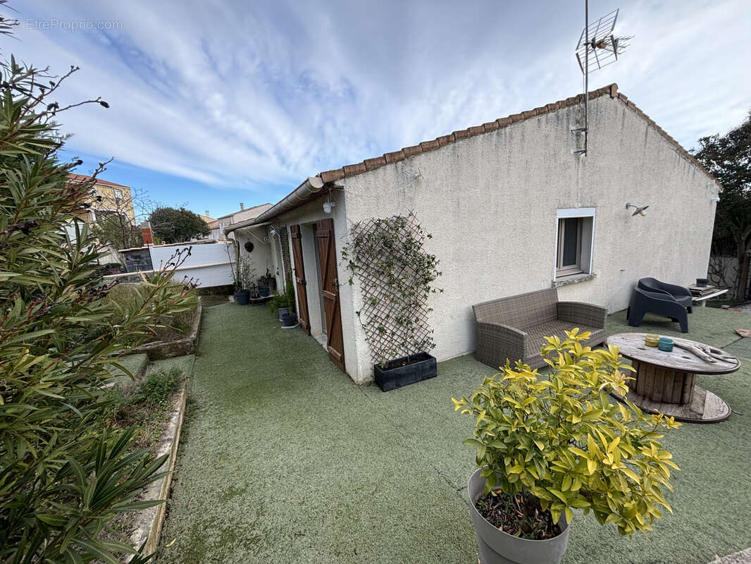 Maison à PUISSERGUIER