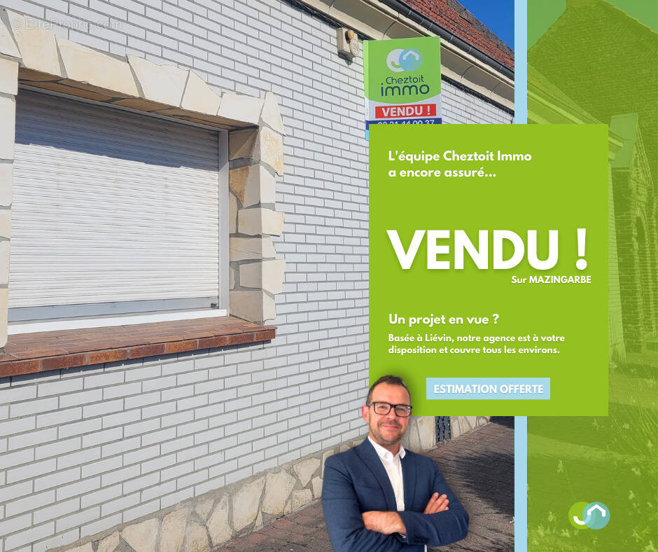 Maison à MAZINGARBE