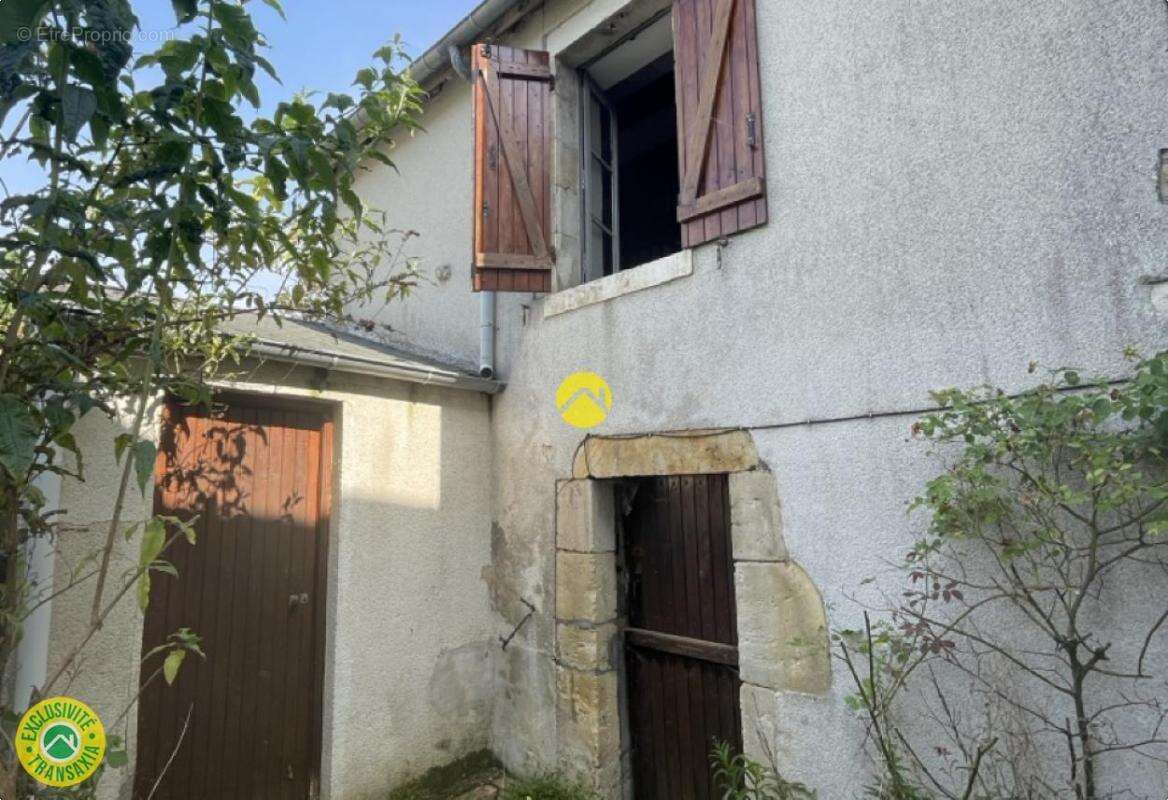 Maison à CHATEAUNEUF-SUR-CHER