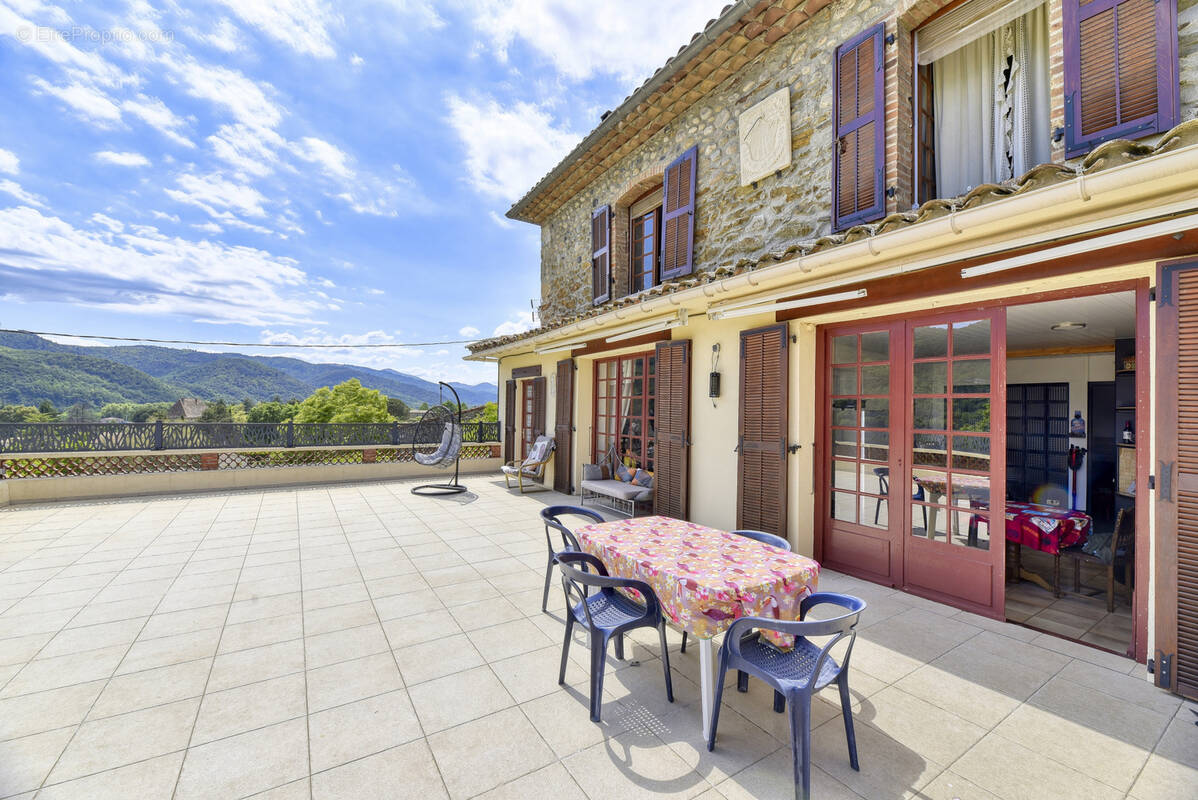 Maison à BEAUCHASTEL