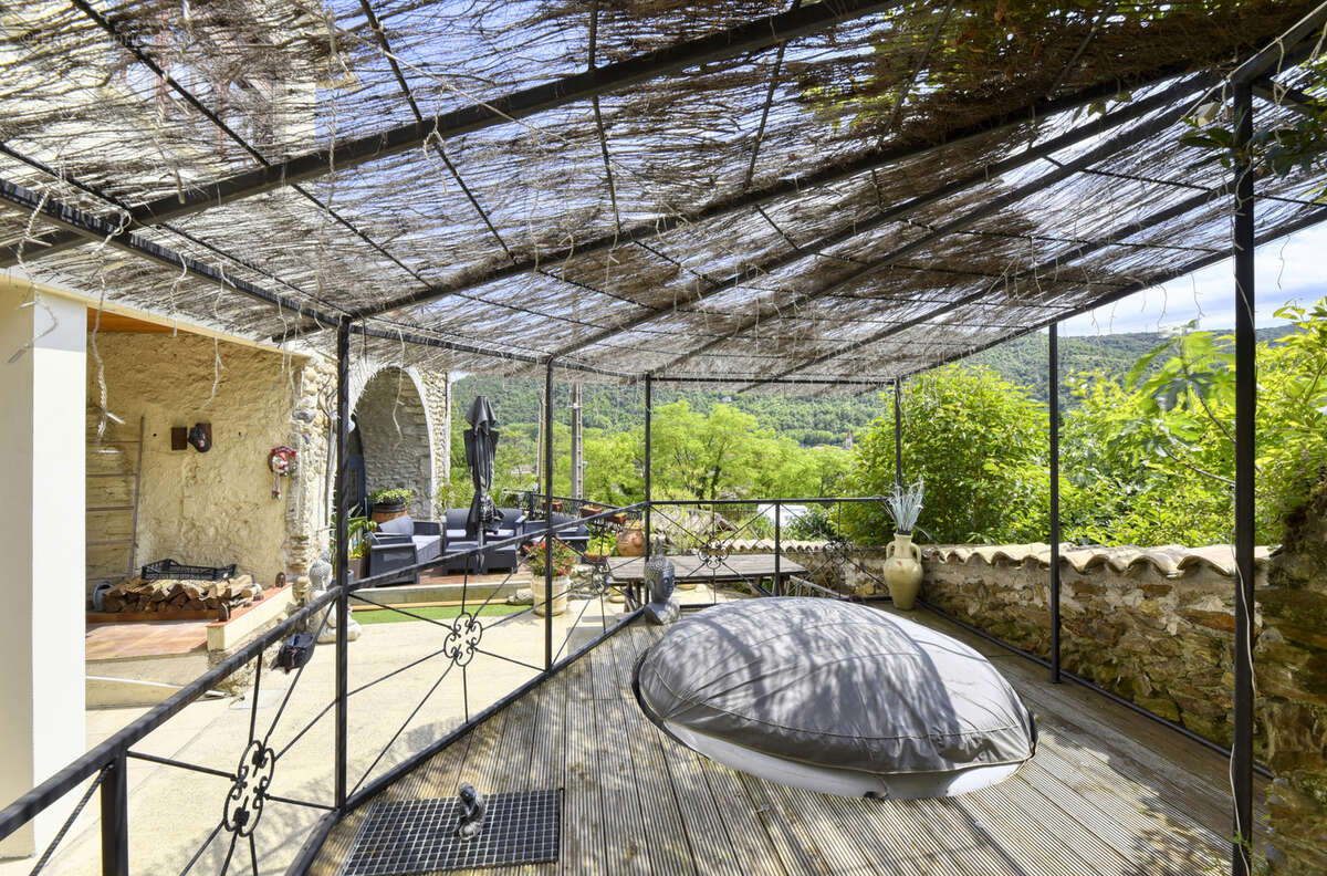 Maison à BEAUCHASTEL