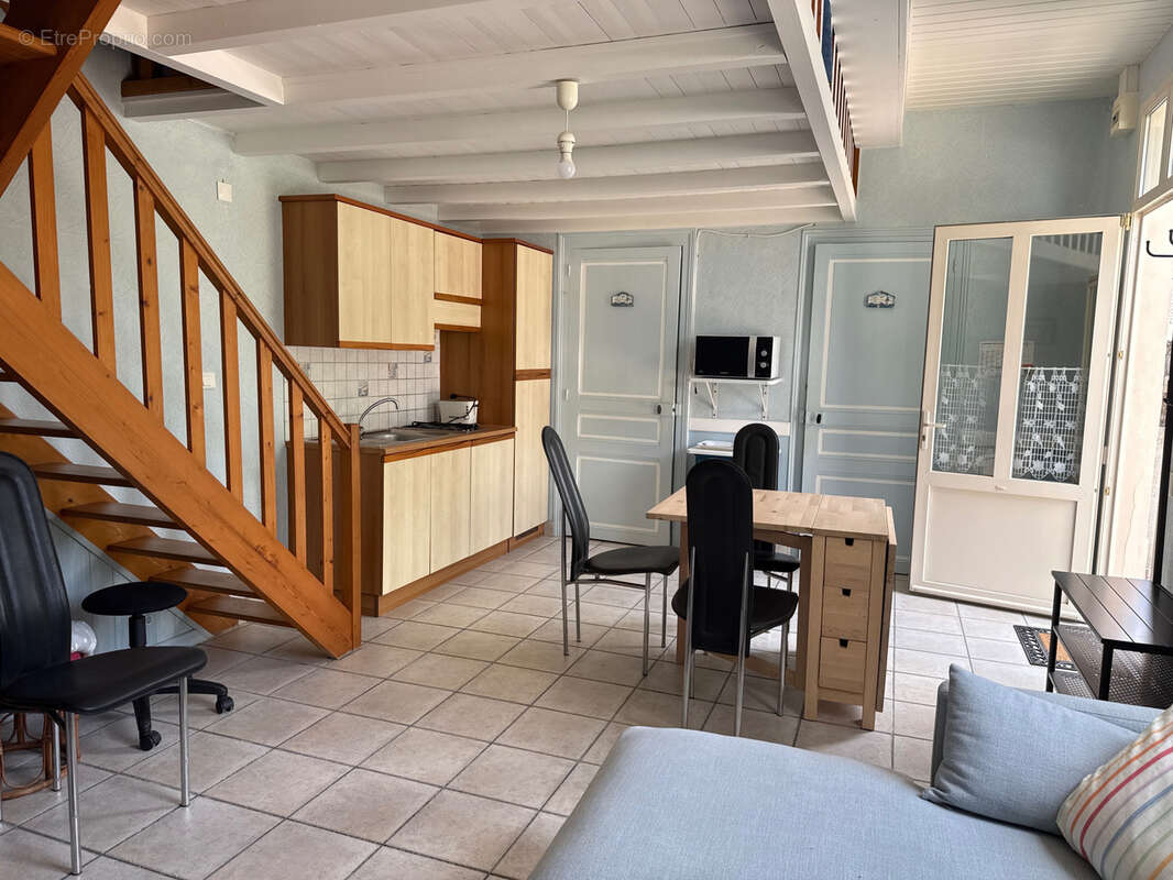 Maison à SAINT-HILAIRE-DE-RIEZ