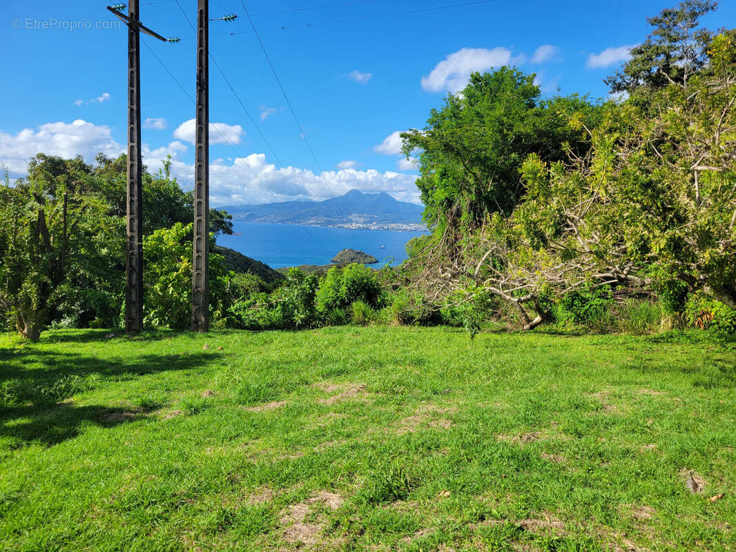 Terrain à LES ANSES-D&#039;ARLET
