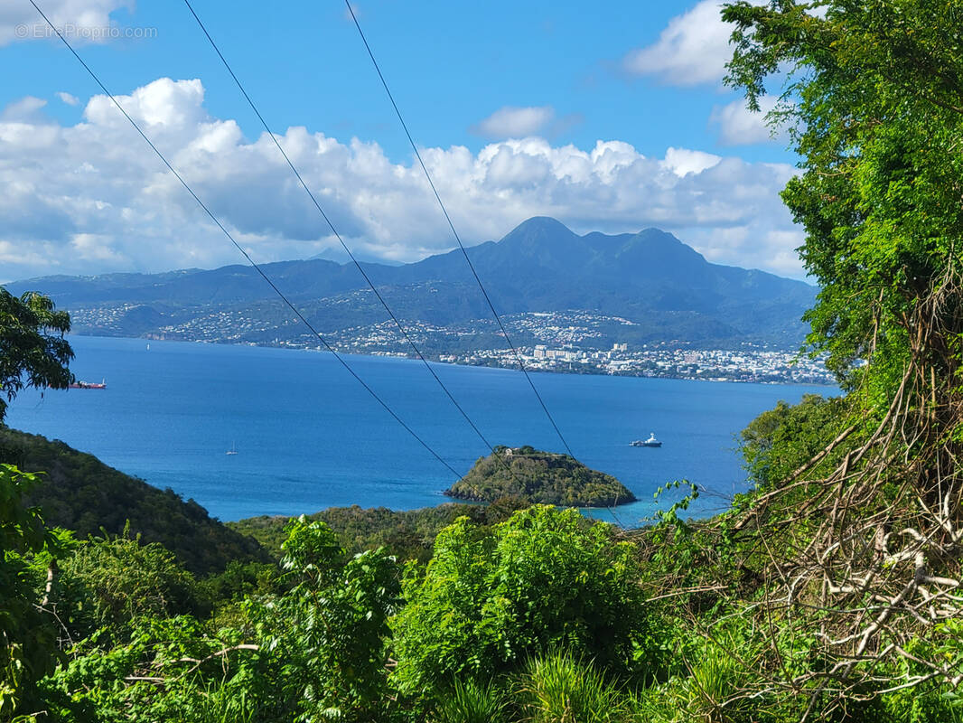 Terrain à LES ANSES-D&#039;ARLET