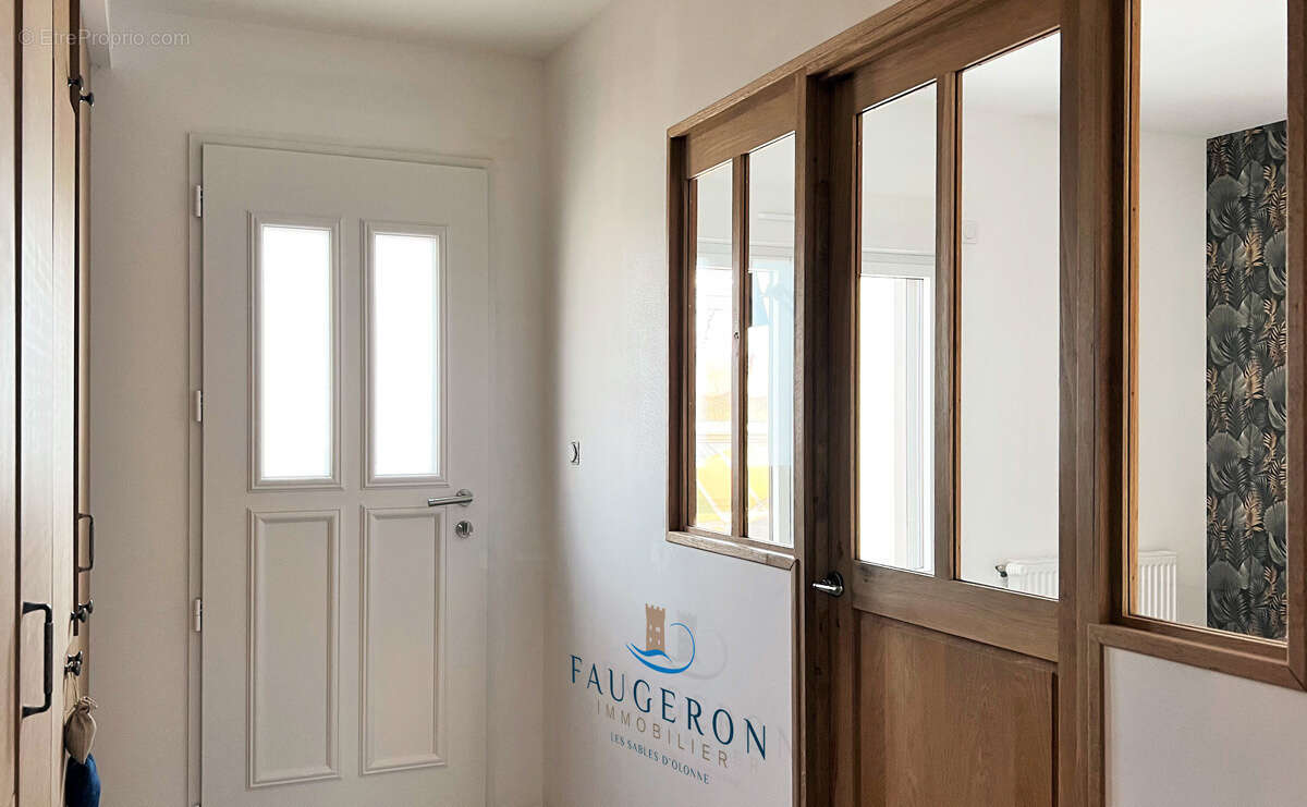 Maison à GROSBREUIL