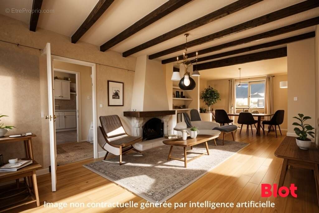 Maison à CHATEAUGIRON