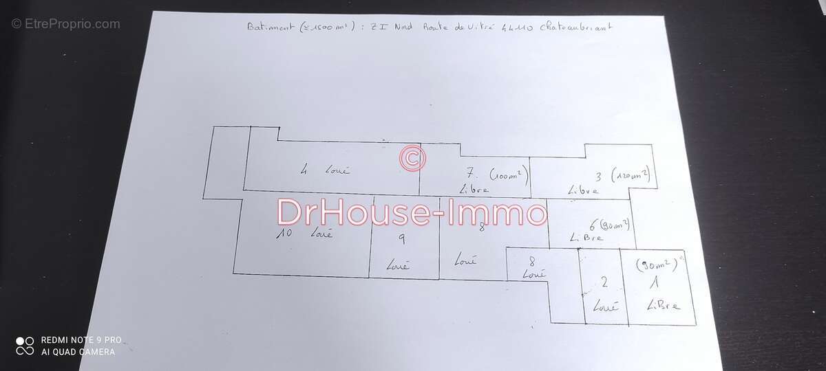 Autre à CHATEAUBRIANT