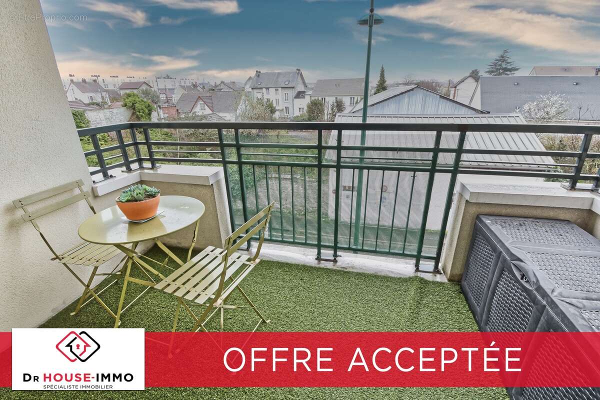 Appartement à MANTES-LA-VILLE