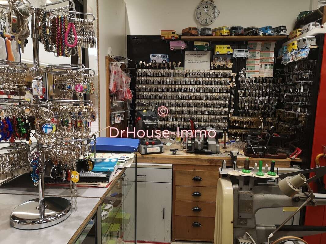 Commerce à BOISSEUIL