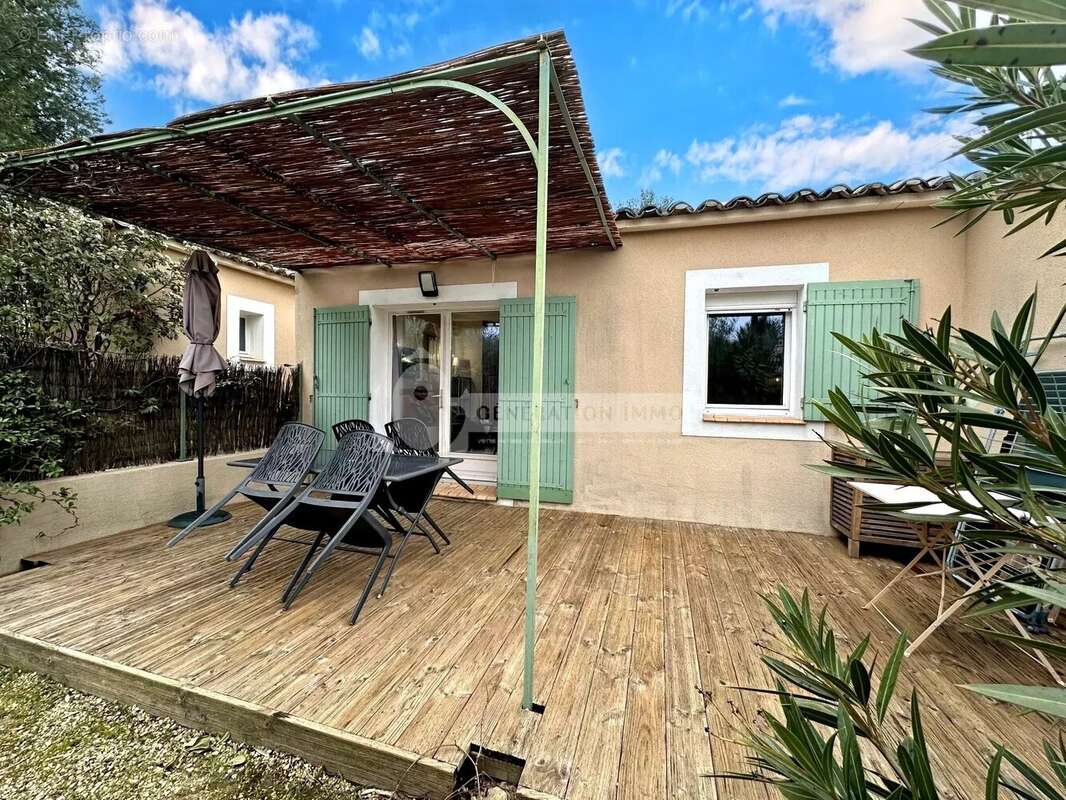 Maison à SAINT-REMY-DE-PROVENCE