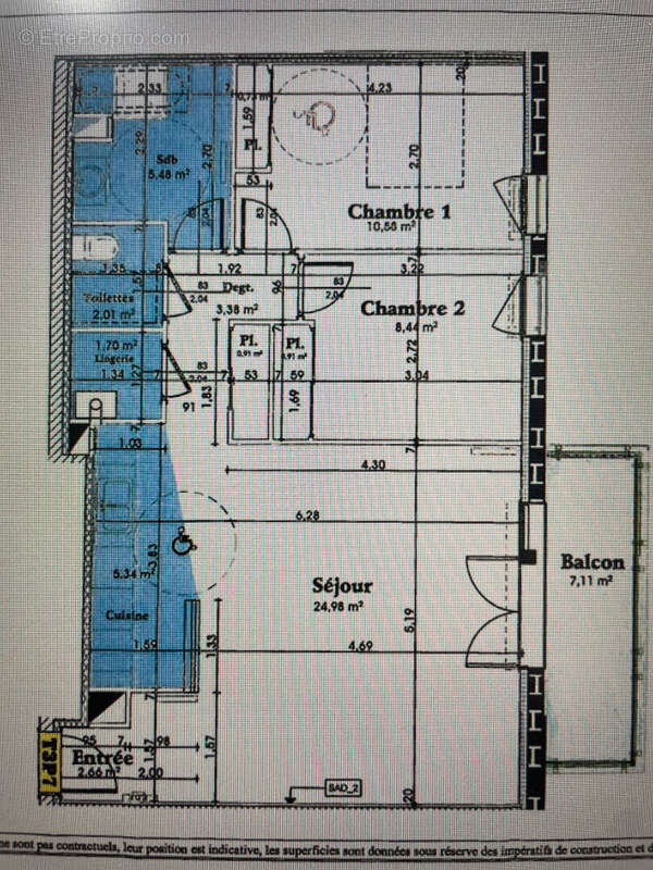 Appartement à LE NEUBOURG