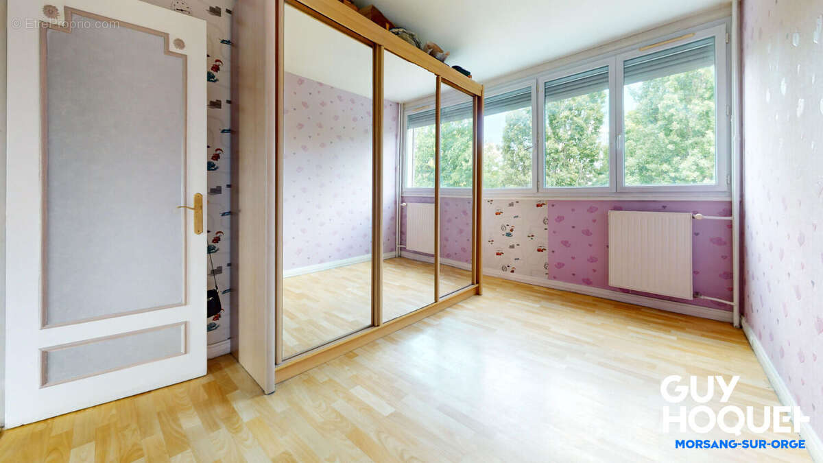 Appartement à MORSANG-SUR-ORGE