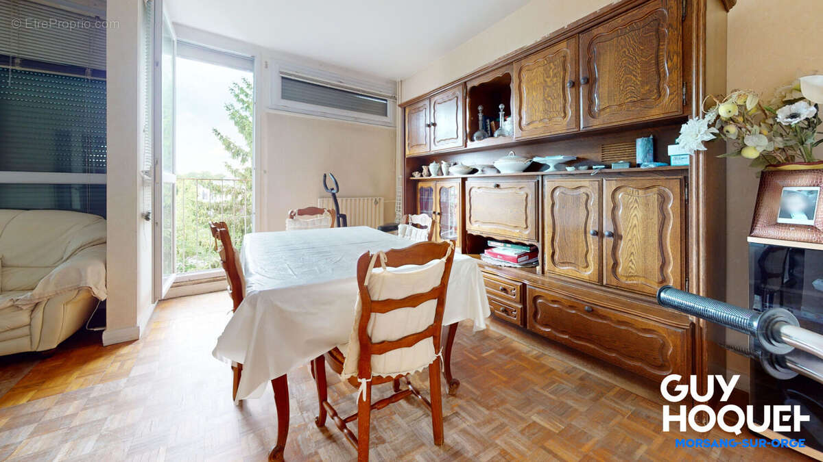 Appartement à MORSANG-SUR-ORGE