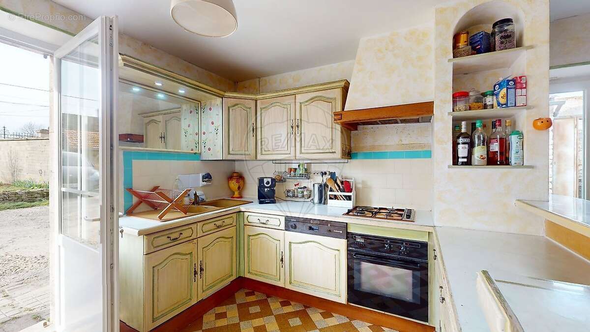 Maison à BOUZONVILLE-AUX-BOIS