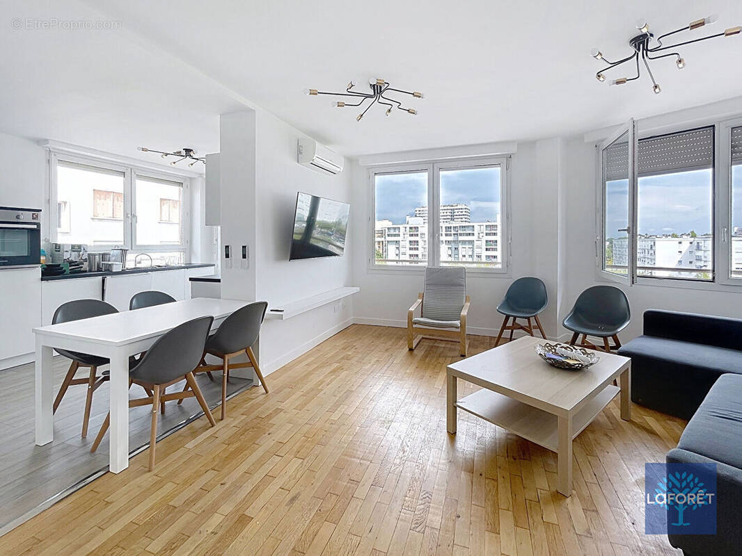 Appartement à VANDOEUVRE-LES-NANCY