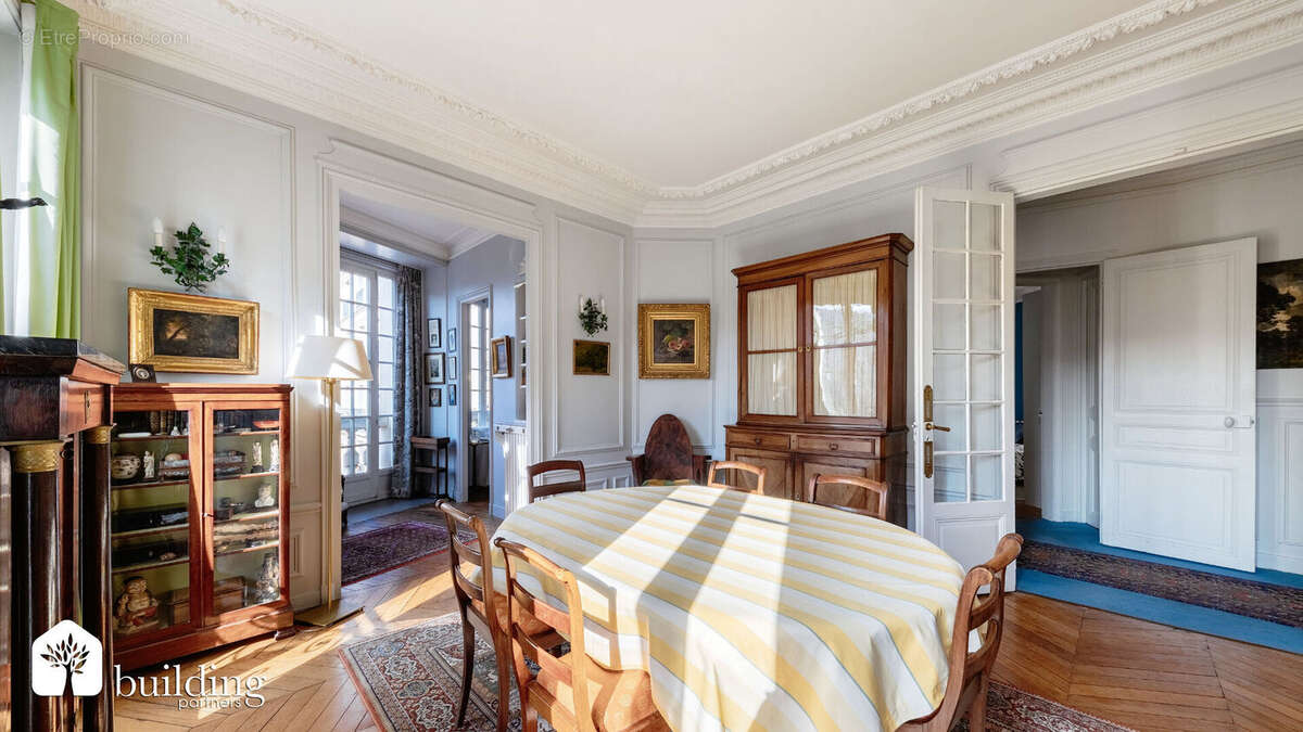 Appartement à LEVALLOIS-PERRET