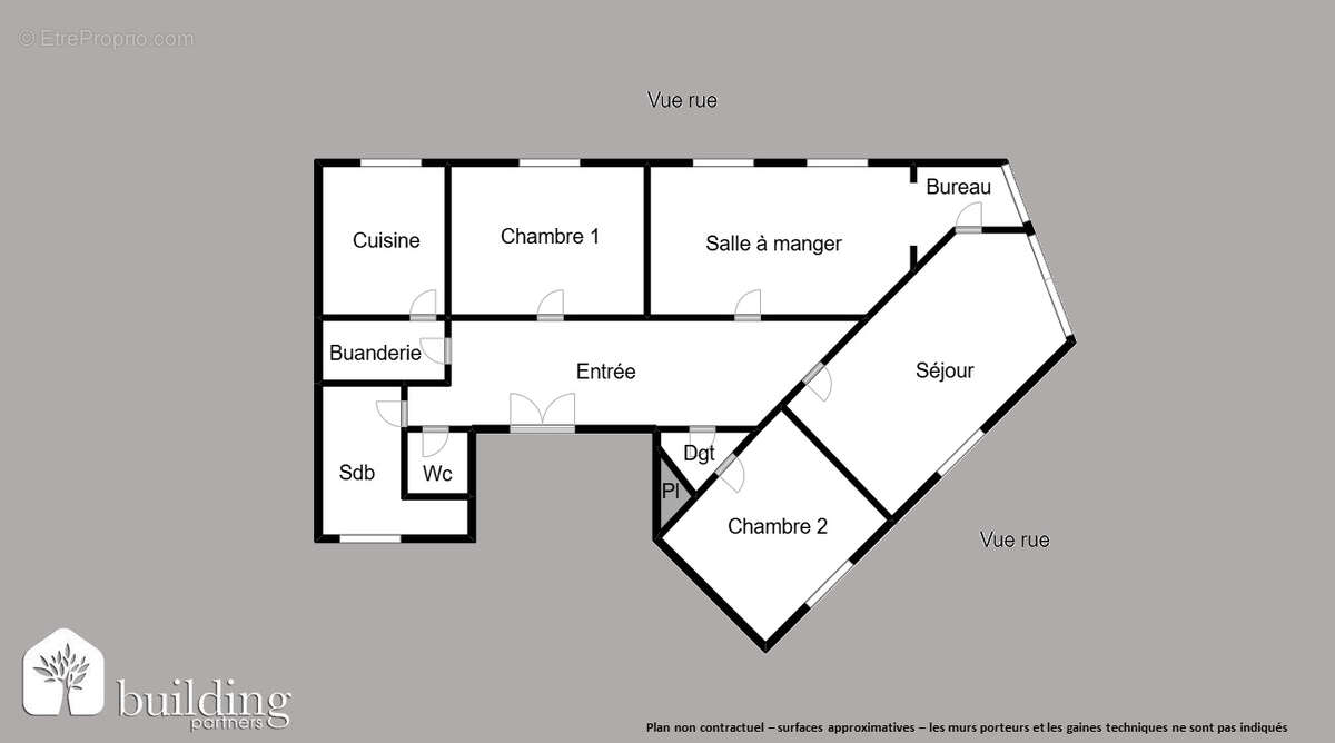 Appartement à LEVALLOIS-PERRET