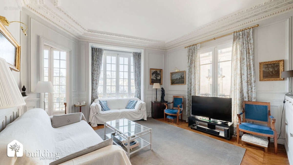 Appartement à LEVALLOIS-PERRET