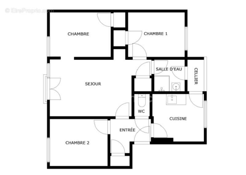 Appartement à SAINT-PRIEST