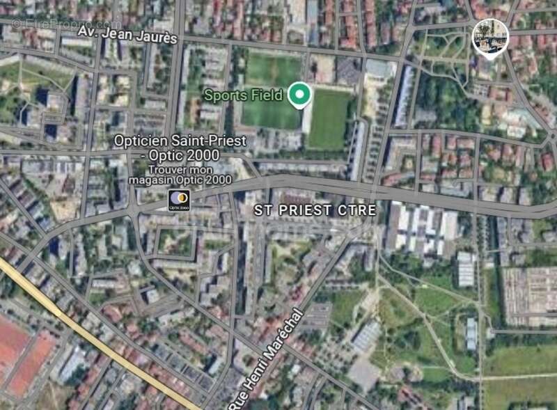 Appartement à SAINT-PRIEST