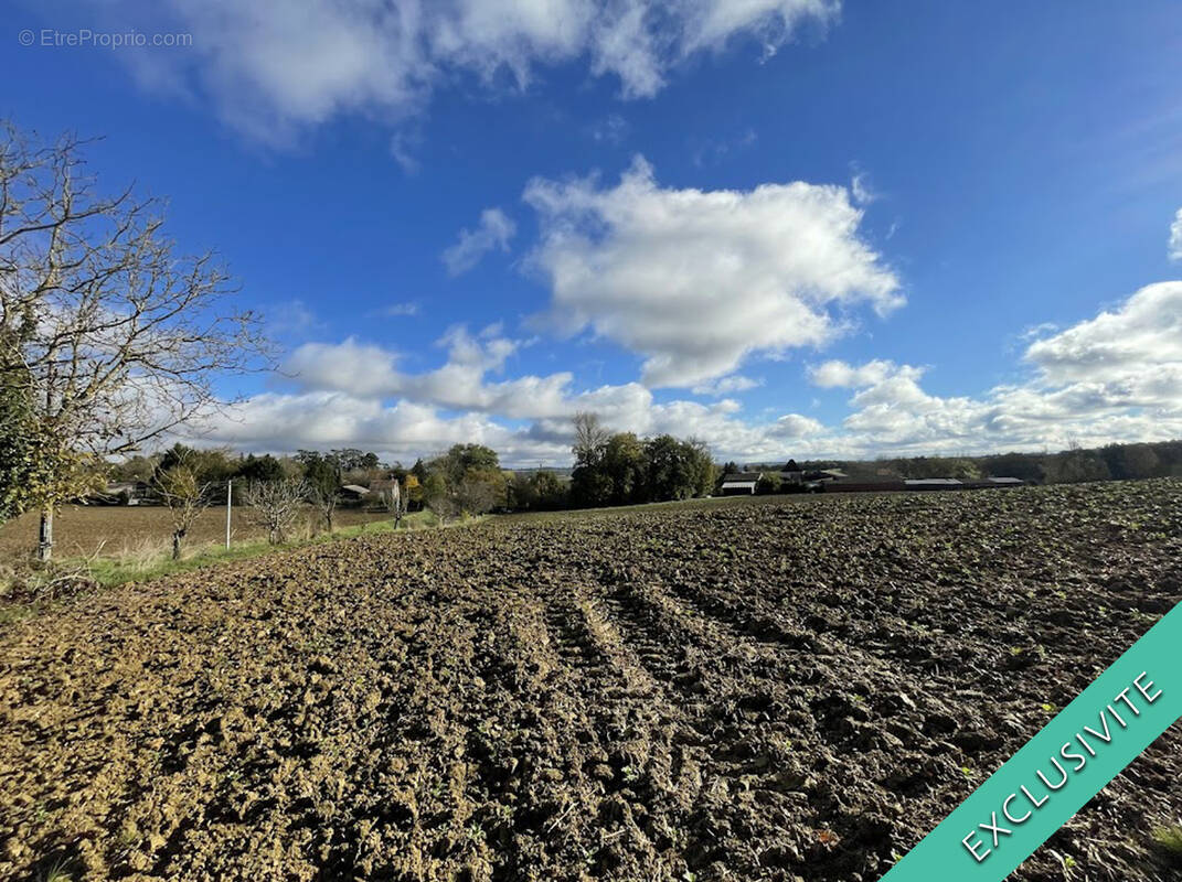 Terrain à FLEURANCE