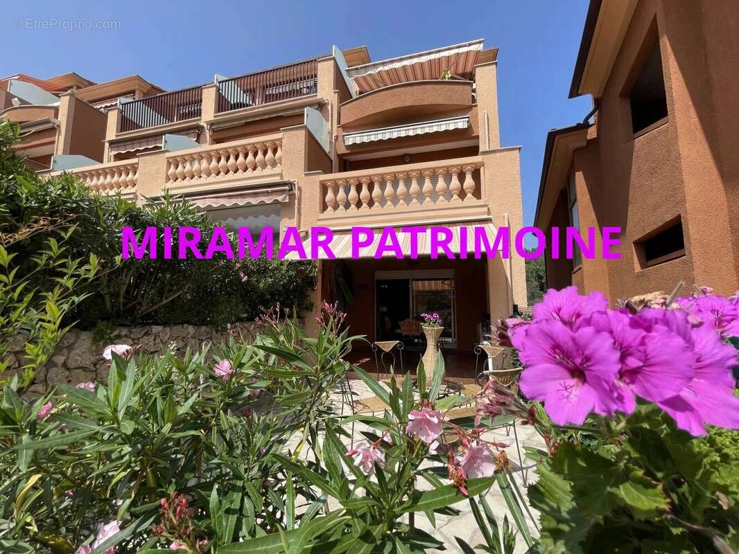 Appartement à THEOULE-SUR-MER