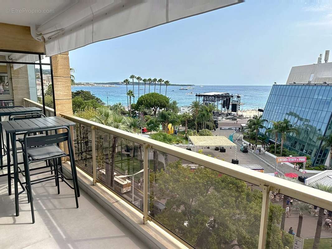 Appartement à CANNES