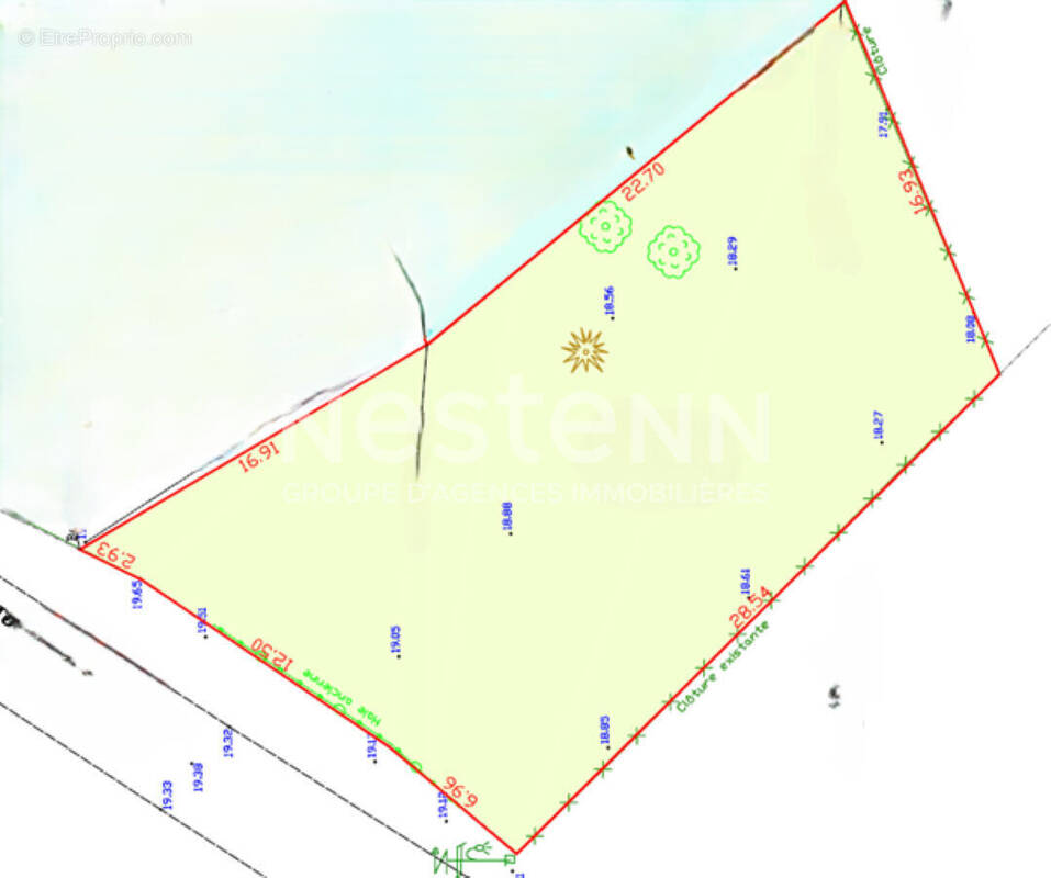 Terrain à RANG-DU-FLIERS