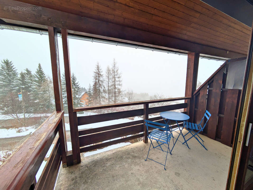 Appartement à SAINT-MICHEL-DE-CHAILLOL